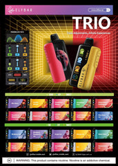 ELFBAR TRIO 40000 Puffs Disposable Vape | Dubai UAE