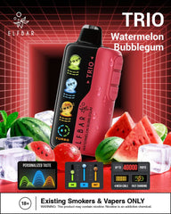 ELFBAR TRIO 40000 Puffs Disposable Vape | Dubai UAE
