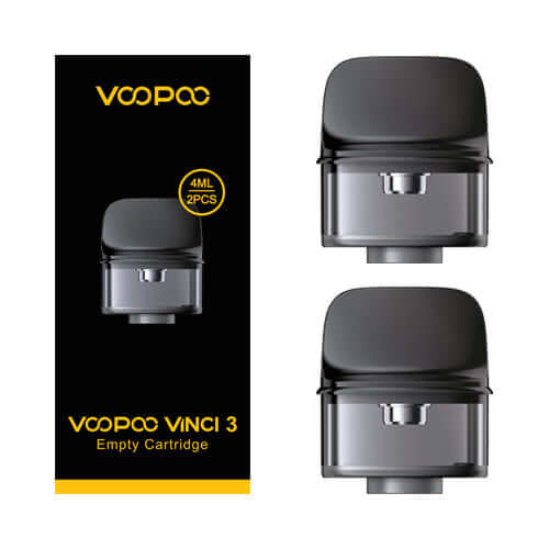 VOOPOO Vinci 3 Empty Cartridge Dubai | Buy 4ml Pods UAE