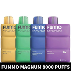 FUMMO Magnum 8000 Puffs | Premium Vape in Dubai | Fast Delivery UAE