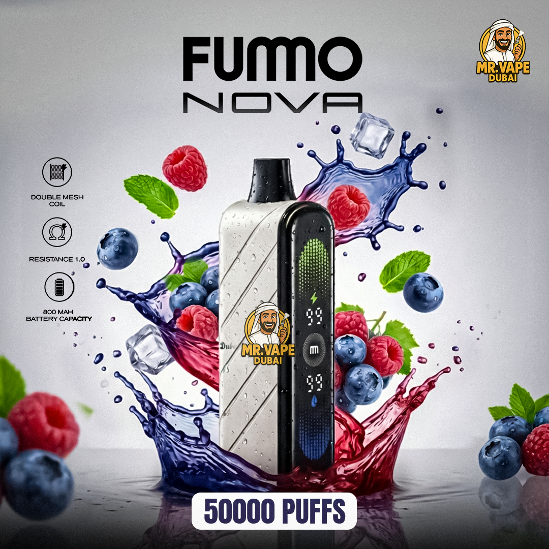 FUMO NOVA 50,000 Dubai | Buy 50k Puffs Disposable UAE