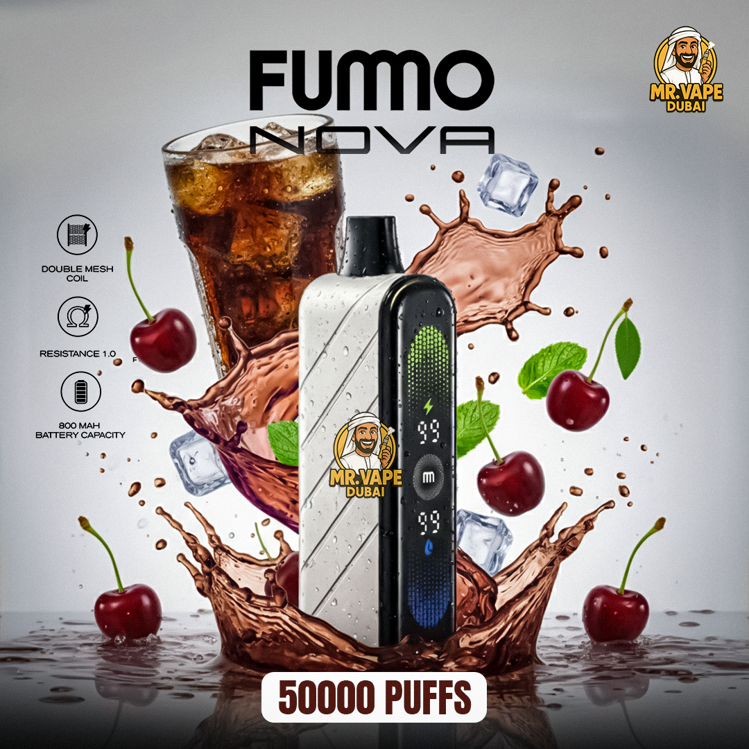 FUMO NOVA 50,000 Dubai | Buy 50k Puffs Disposable UAE