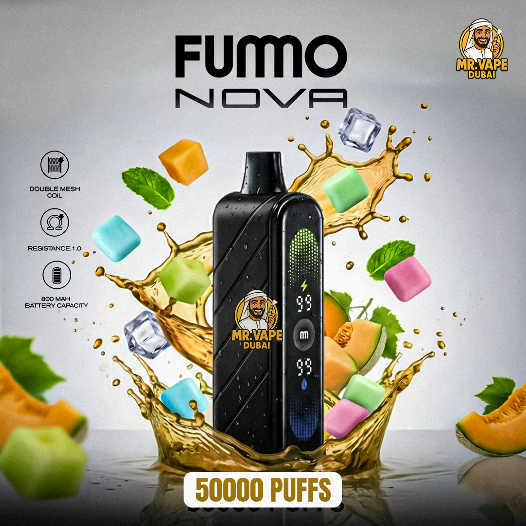 FUMO NOVA 50,000 Dubai | Buy 50k Puffs Disposable UAE