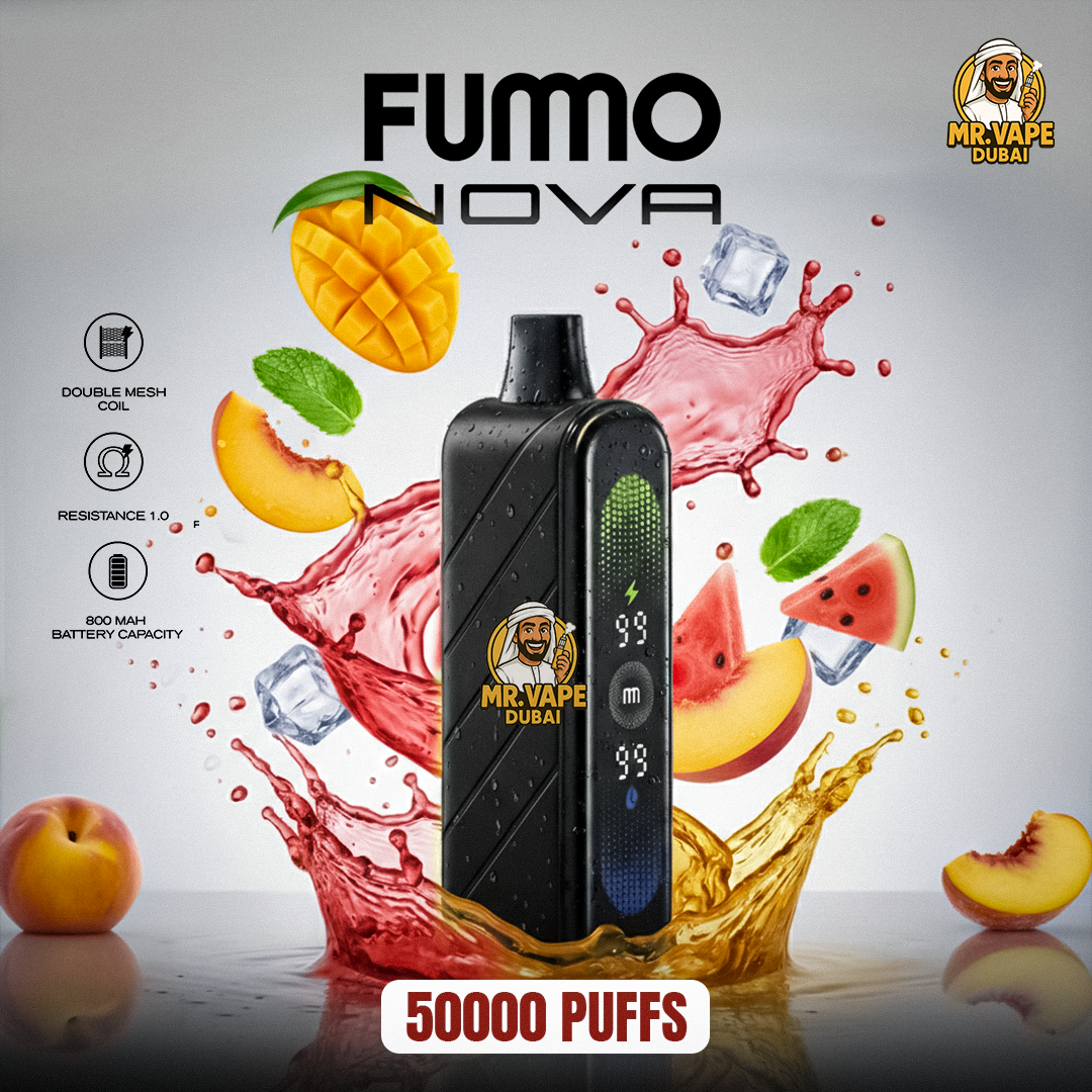 FUMO NOVA 50,000 Dubai | Buy 50k Puffs Disposable UAE