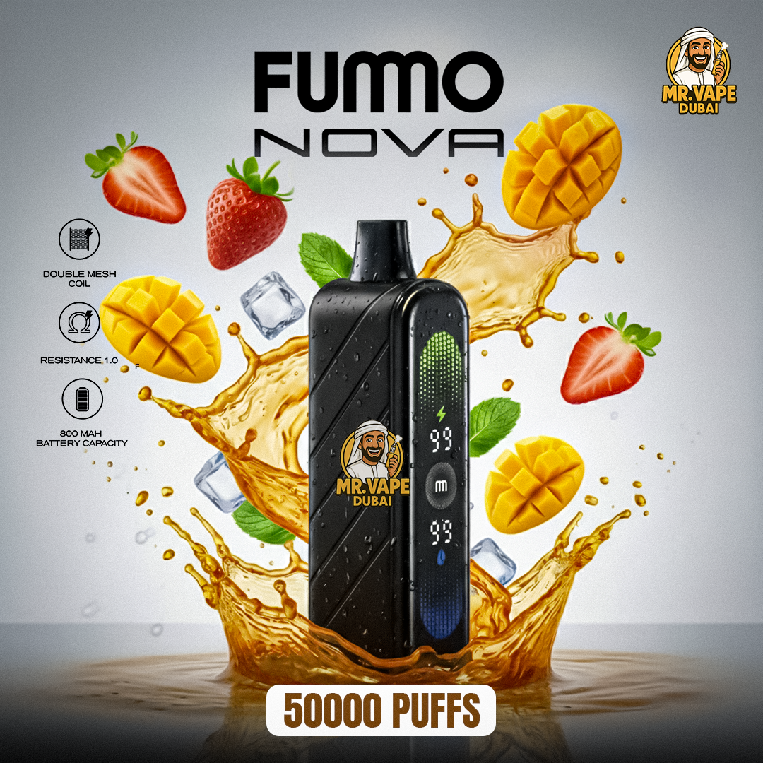 FUMO NOVA 50,000 Dubai | Buy 50k Puffs Disposable UAE