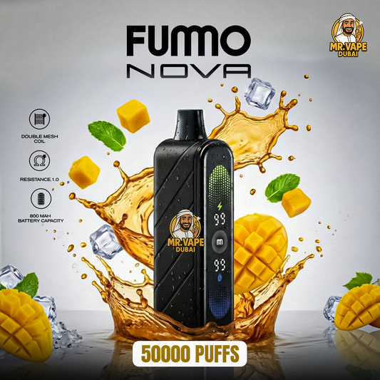 FUMO NOVA 50,000 Dubai | Buy 50k Puffs Disposable UAE