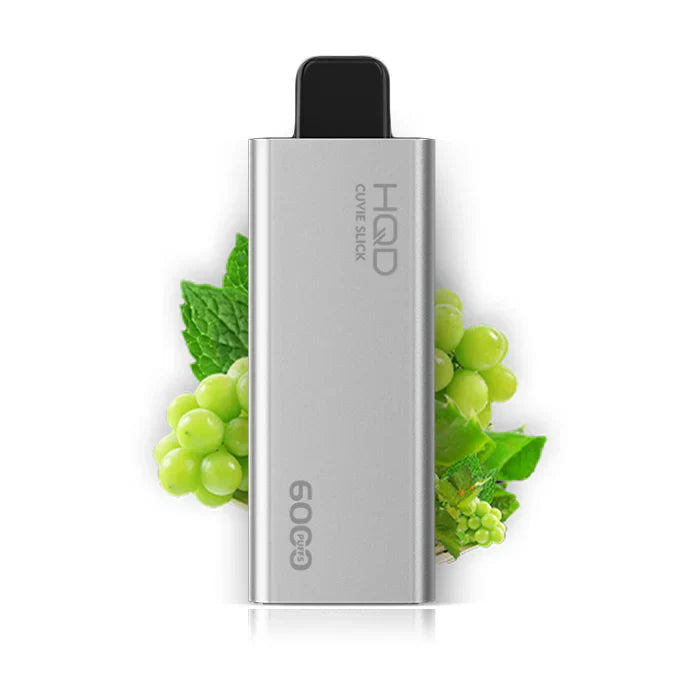 HQD Cuvie Slick 6000 Puffs Dubai | Buy Slim Disposable UAE