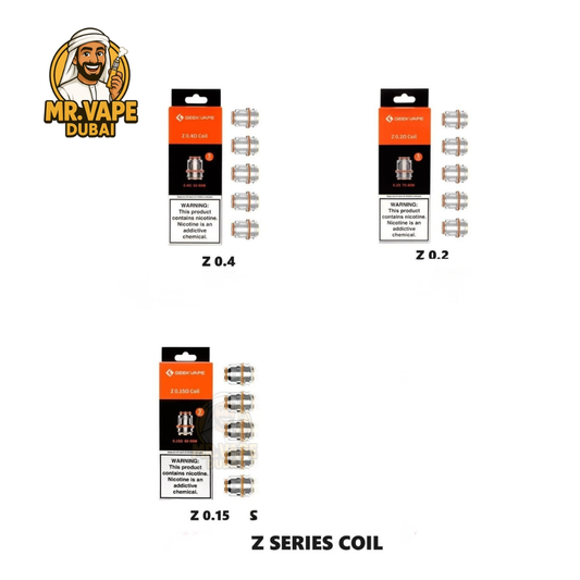 GeekVape Z Series Coils Dubai | Buy Replacement Coils UAE