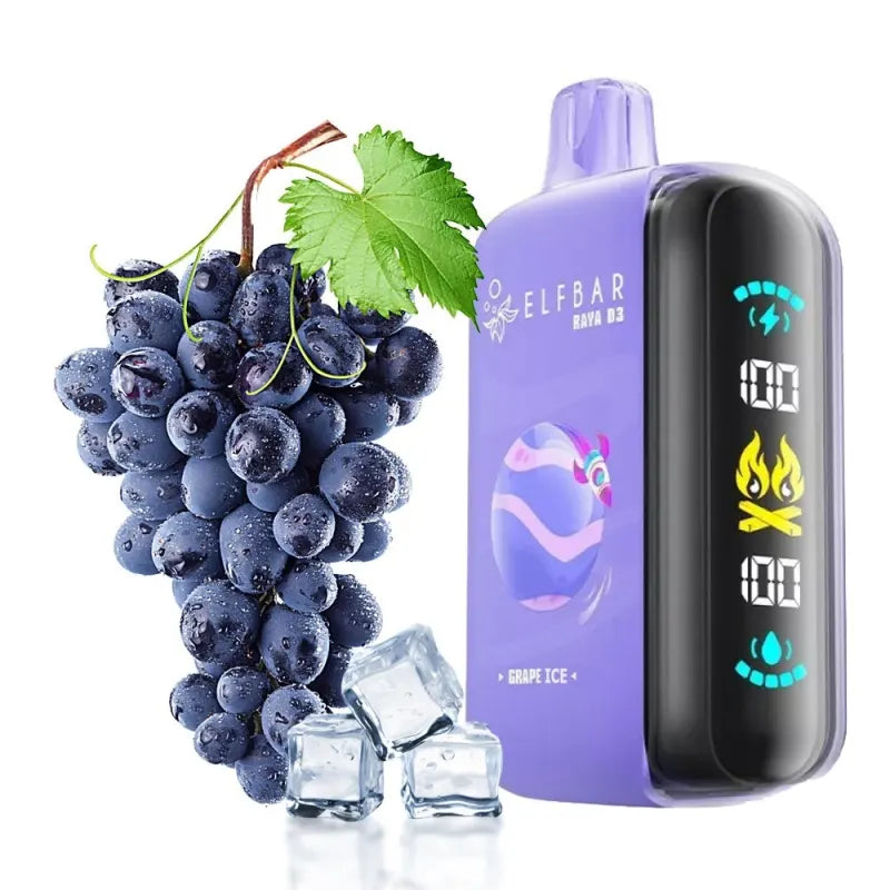 ELFBAR RAYA D3 25000 Puffs Disposable Vape | Dubai UAE