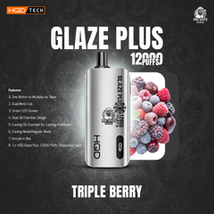 HQD Glaze Plus 12000Puffs Disposable Vape In UAE
