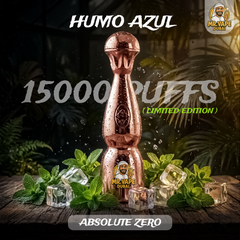Humo Azul 15000 Puffs Rose Gold | Limited Edition Dubai