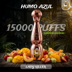 Humo Azul 15000 Puffs Rose Gold | Limited Edition Dubai