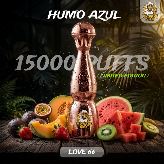Humo Azul 15000 Puffs Rose Gold | Limited Edition Dubai