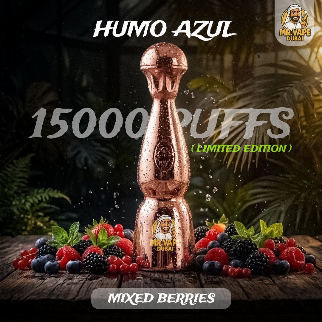 Humo Azul 15000 Puffs Rose Gold | Limited Edition Dubai