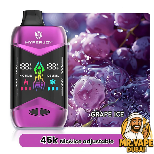 Hyperjoy 45000 Puffs Vape 50mg - Buy Online Dubai UAE