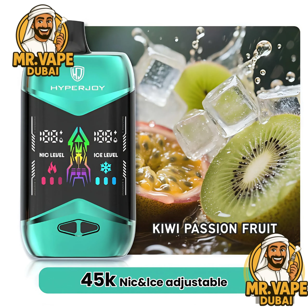 Hyperjoy 45000 Puffs Vape 50mg - Buy Online Dubai UAE