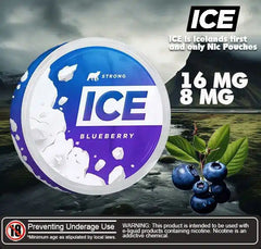ICE Nicotine Pouches in Dubai, UAE