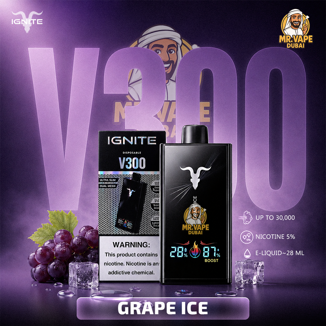 IGNITE V300 30000 Puffs Disposable | Mr Vape Dubai