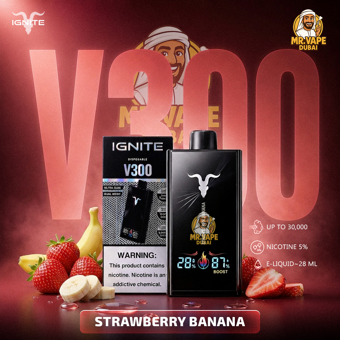 IGNITE V300 30000 Puffs Disposable | Mr Vape Dubai