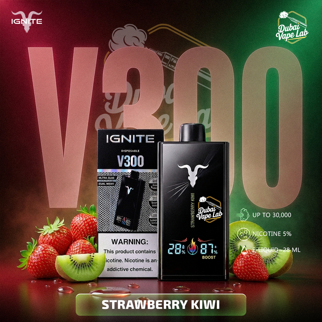 IGNITE V300 30000 Puffs Disposable | Mr Vape Dubai