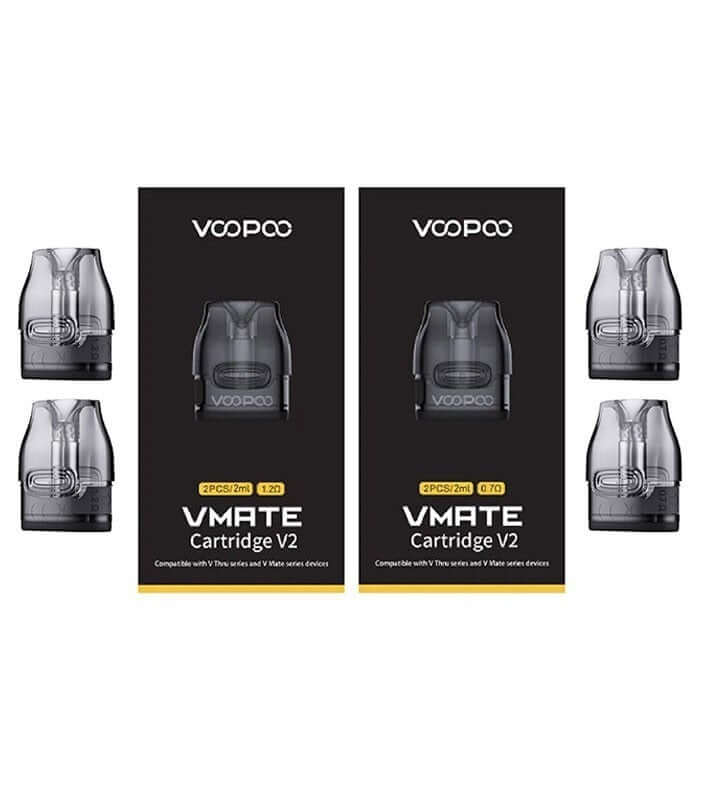 VOOPOO Vmate V2 Pods Dubai | Buy 3ml Anti-Bacterial Pods UAE