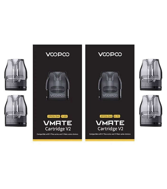 VOOPOO Vmate V2 Pods Dubai | Buy 3ml Anti-Bacterial Pods UAE