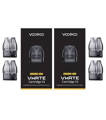 VOOPOO Vmate V2 Pods Dubai | Buy 3ml Anti-Bacterial Pods UAE