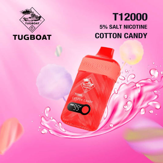 Tugboat T12000 Puffs Dubai | Buy Rechargeable Smart Vape UAE