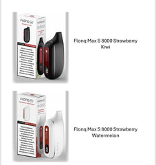 FLONQ MAX S RECHARGEABLE DISPOSABLE VAPES (8,000PUFFS) IN UAE