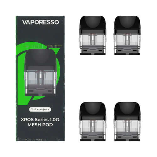 Vaporesso XROS Pods Dubai | Buy 0.6, 0.8, 1.0 Mesh Pods UAE
