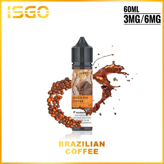 ISGO 60ml 6mg E-Liquid Dubai | Buy High-Nic Freebase UAE