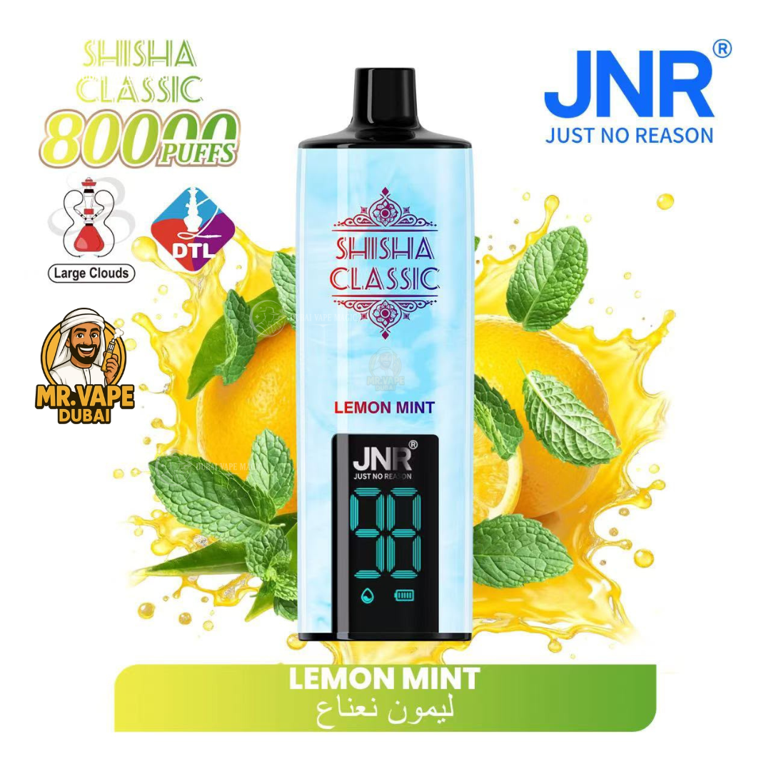 JNR Shisha Classic 8000 Puffs | Vape Dubai UAE