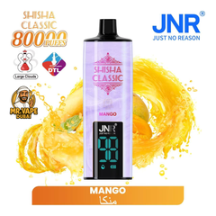JNR Shisha Classic 8000 Puffs | Vape Dubai UAE