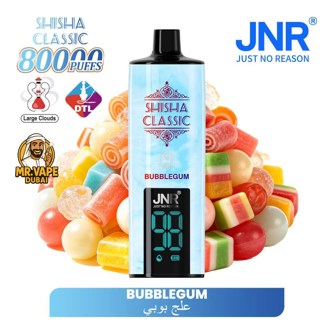 JNR Shisha Classic 8000 Puffs | Vape Dubai UAE
