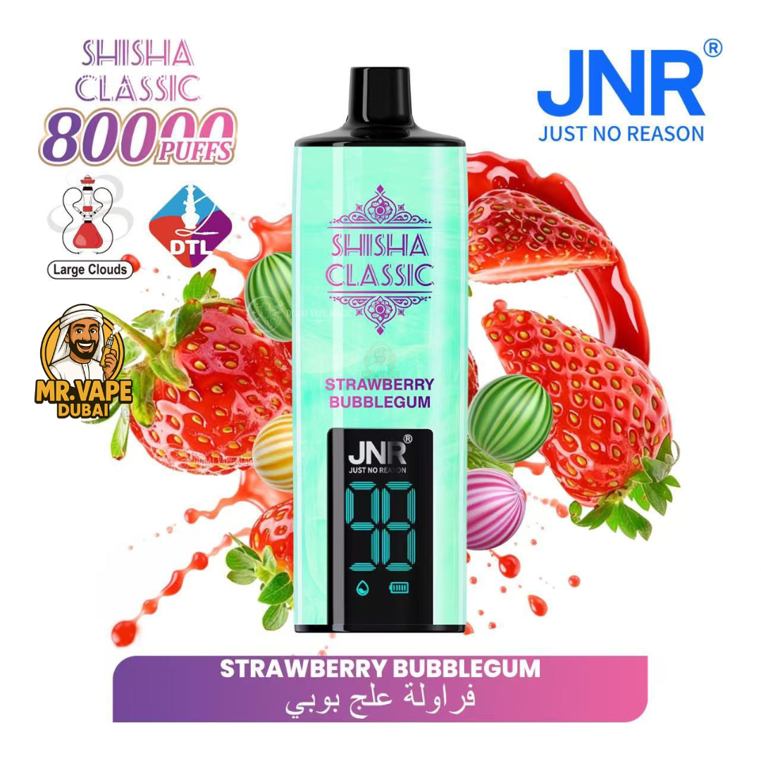 JNR Shisha Classic 8000 Puffs | Vape Dubai UAE