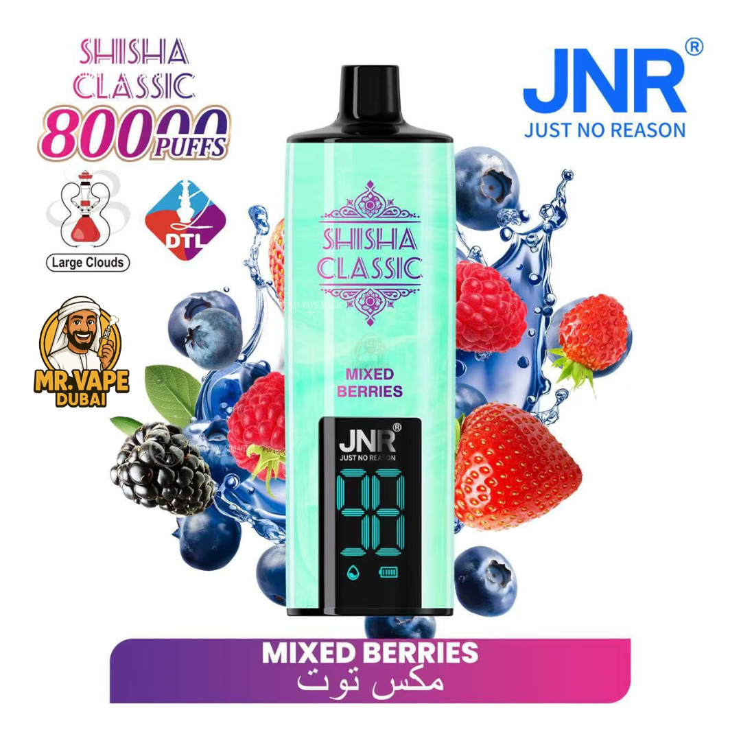 JNR Shisha Classic 8000 Puffs | Vape Dubai UAE