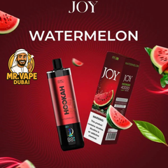 JOY Hookah DTL 40000 Puffs Disposable Vape | Mr Vape Dubai