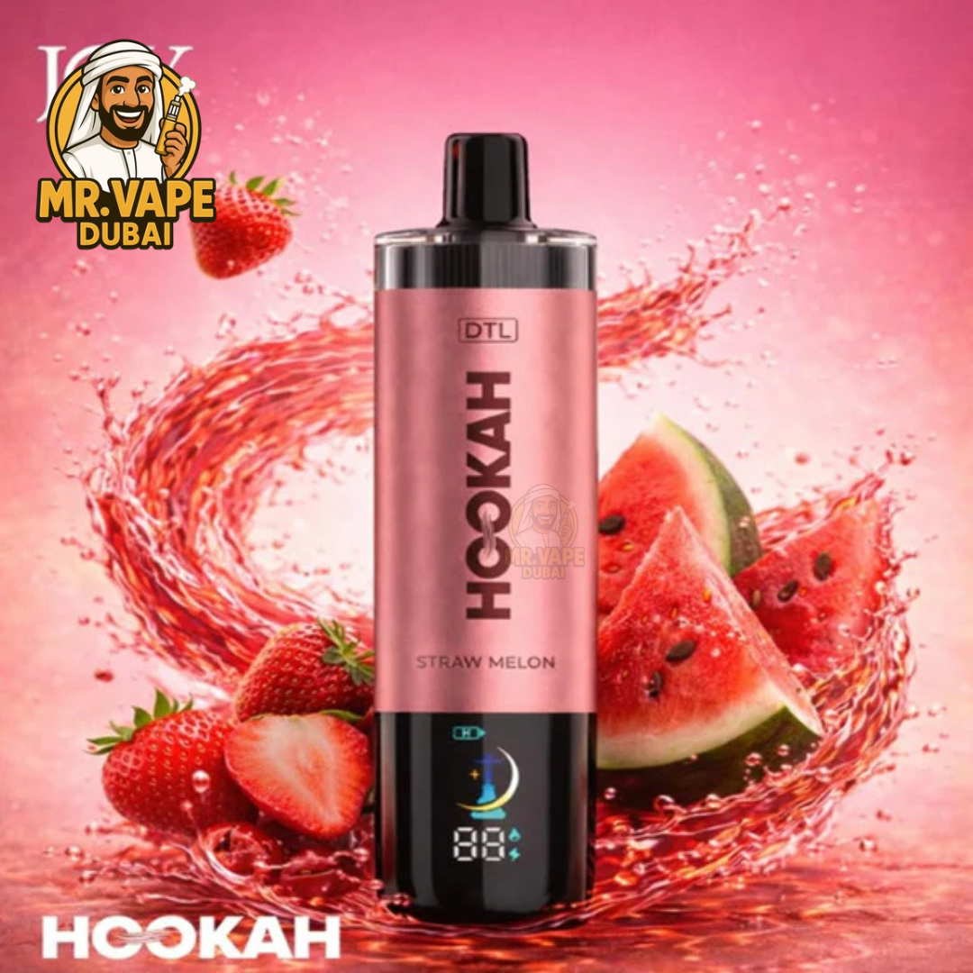 JOY Hookah DTL 40000 Puffs Disposable Vape | Mr Vape Dubai