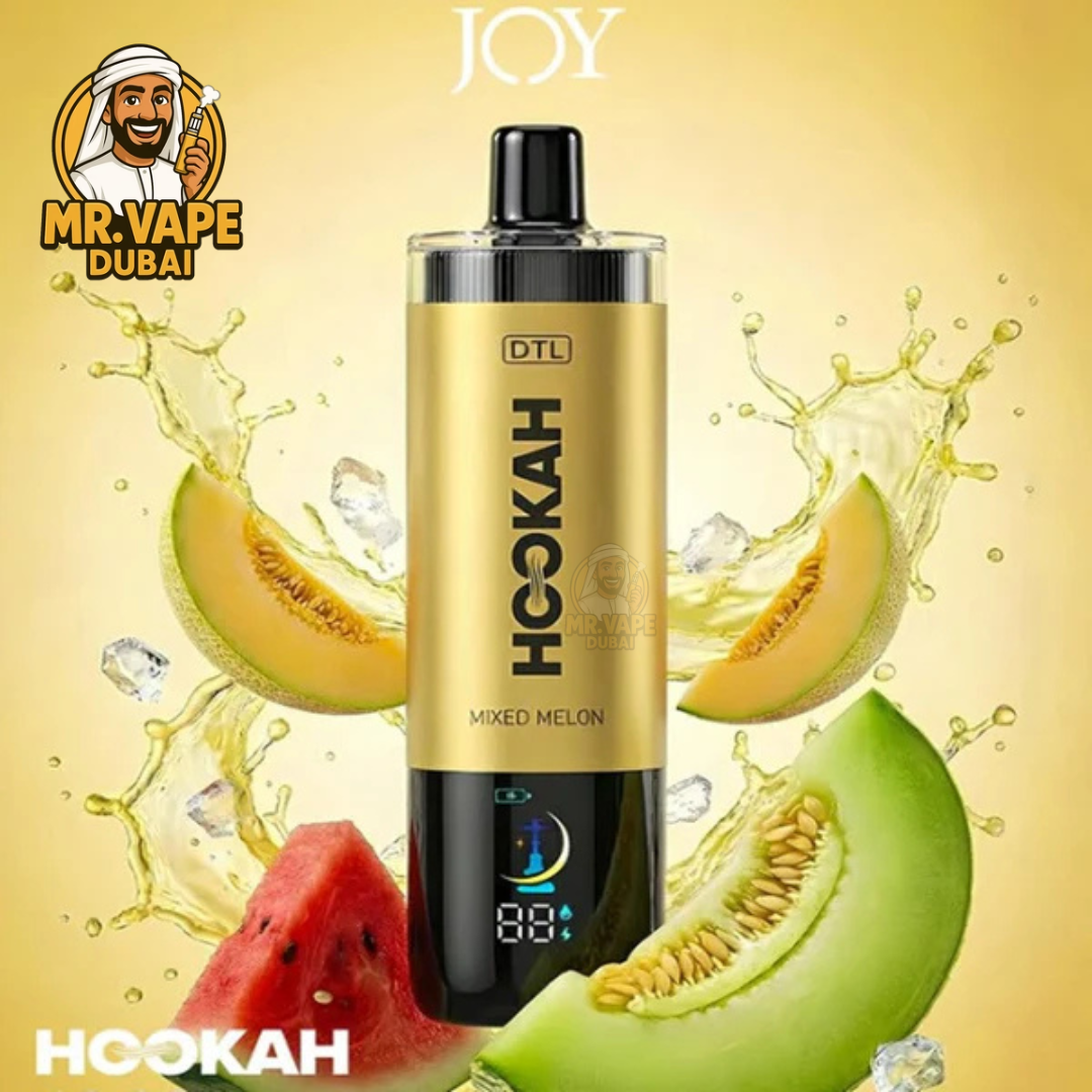 JOY Hookah DTL 40000 Puffs Disposable Vape | Mr Vape Dubai