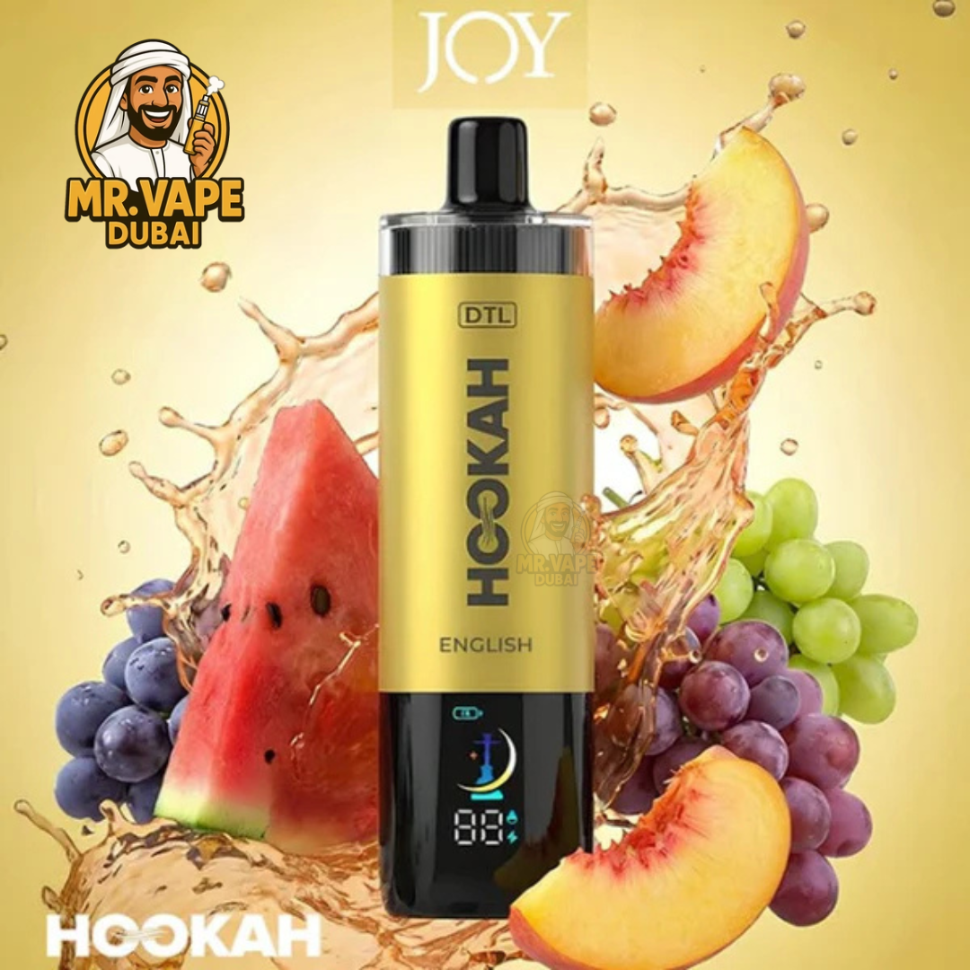 JOY Hookah DTL 40000 Puffs Disposable Vape | Mr Vape Dubai