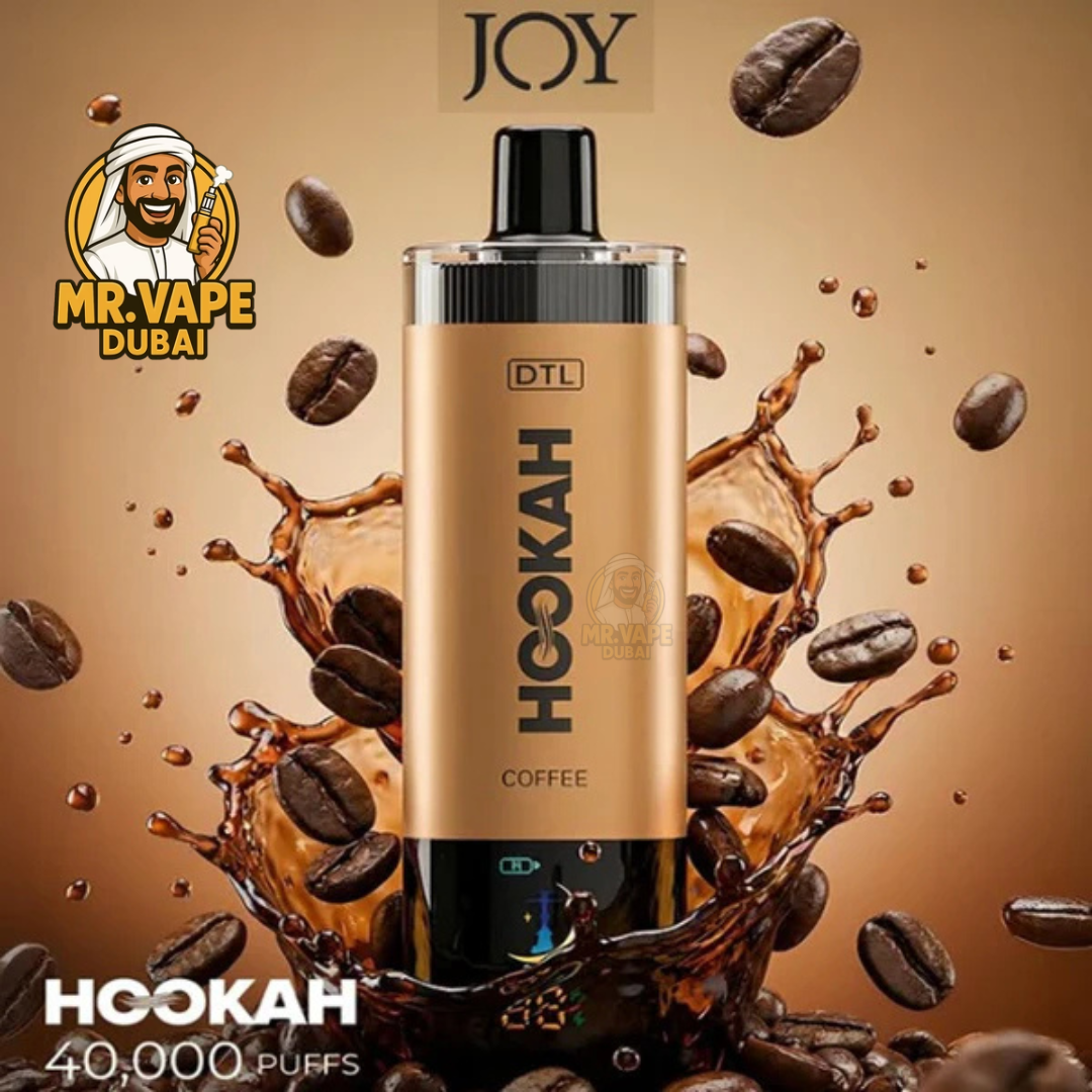 JOY Hookah DTL 40000 Puffs Disposable Vape | Mr Vape Dubai