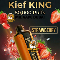 Kief KING 50,000 Dubai Buy 50k Puffs DTL Vape UAE