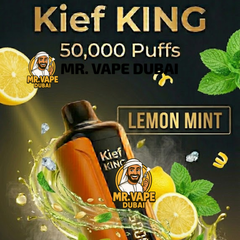 Kief KING 50,000 Dubai Buy 50k Puffs DTL Vape UAE