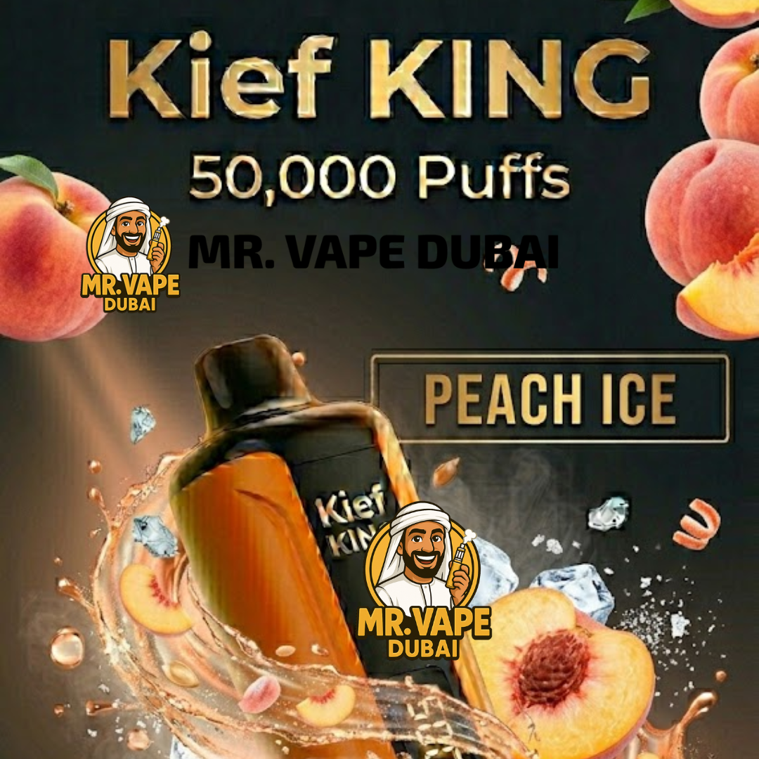 Kief KING 50,000 Dubai Buy 50k Puffs DTL Vape UAE