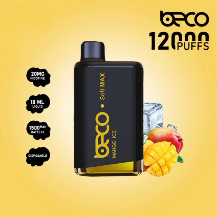 BECO Soft Max 12000 Puffs Disposable Vape | Dubai UAE