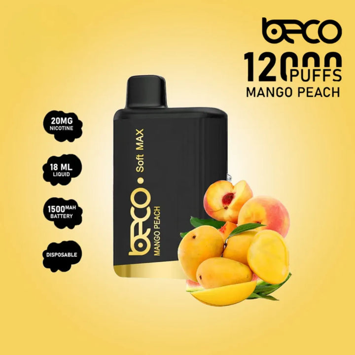 BECO Soft Max 12000 Puffs Disposable Vape | Dubai UAE