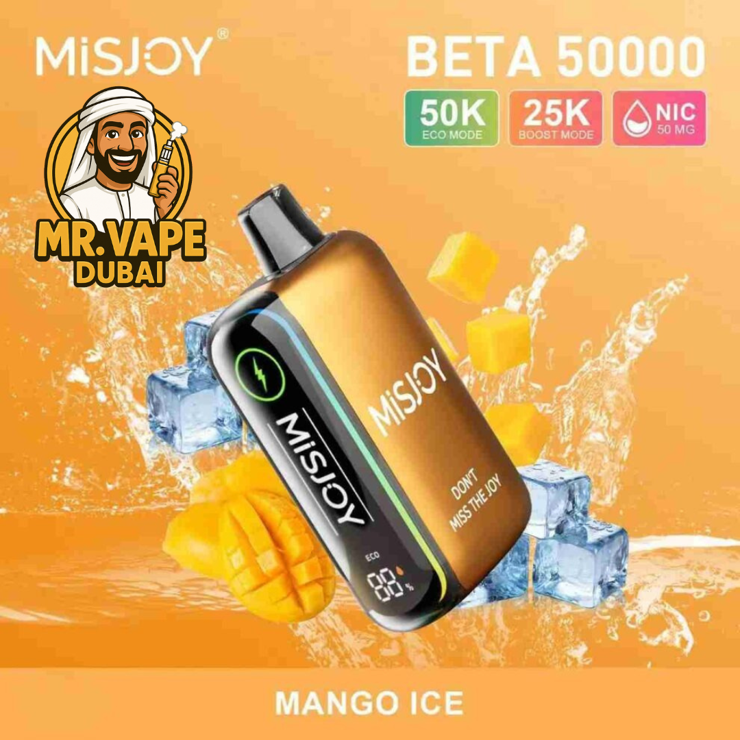 Misjoy Beta 50,000 Puffs Disposable Vape Mr Vape Dubai