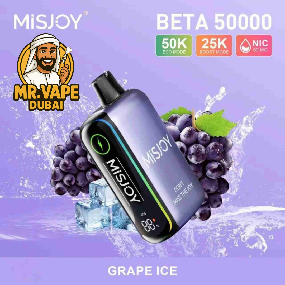 Misjoy Beta 50,000 Puffs Disposable Vape Mr Vape Dubai