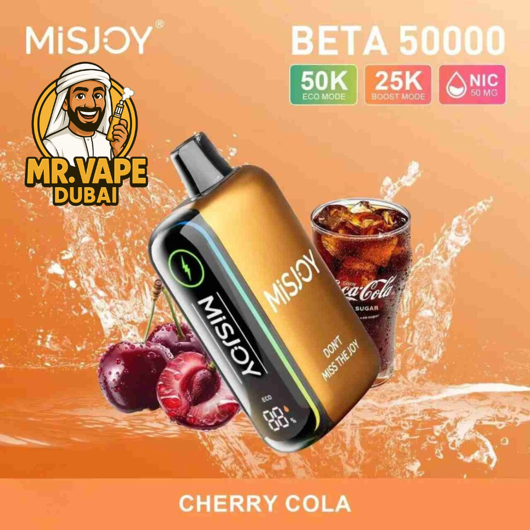 Misjoy Beta 50,000 Puffs Disposable Vape Mr Vape Dubai