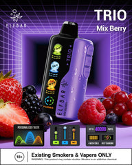 ELFBAR TRIO 40000 Puffs Disposable Vape | Dubai UAE